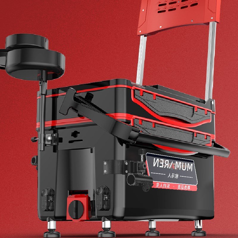 A full set of 2024 new large-capacity-packed, super light multi-purpose fishing tanks